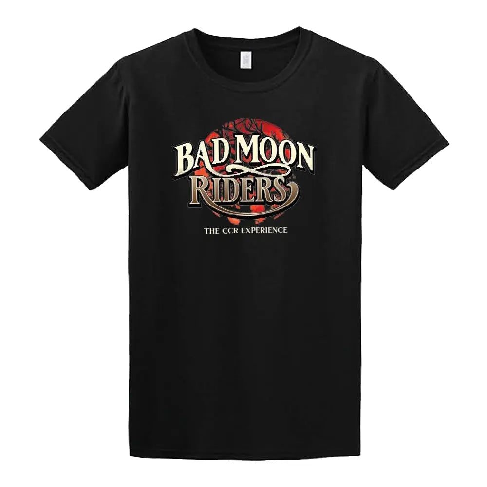 Men's Short Sleeve T-Shirt Bad Moon Riders Logo